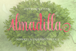 Almadilla: A Handwritten Font for Digital Design