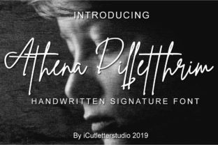 Athena Dilletthrim: A Signature Font for Branding