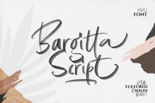 Bargitta Script: A Playful Display Font for Marketers