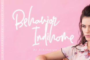 Behavior Indihome Font Review for Web Design