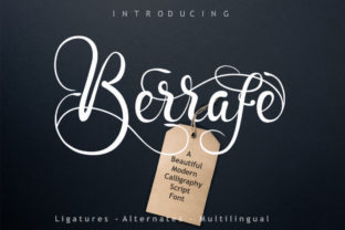 Berrafe Font Review: Elevating Web Headers
