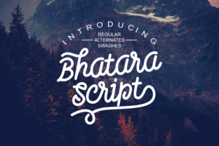 Bhatara Font: Vintage Script for Bold Campaigns