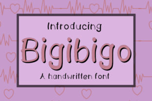 Bigibigo: The Handwritten Font That Elevates Brand Identity