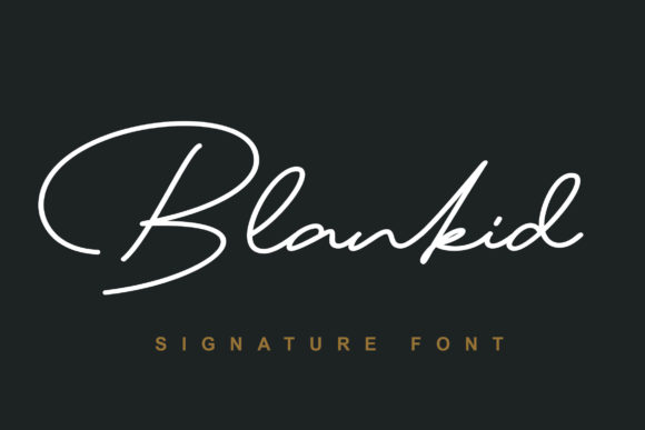 Blankid: The Signature Typeface for Bold Campaigns