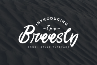 Breesly: A Handwritten Font for Authentic Campaigns