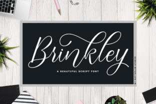 Brinkley: A Script Font for Digital Branding