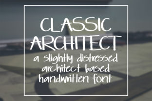 Classic Architect Font Review for Branding