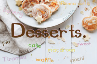 Dessert Font: Sweet Script for Web Design