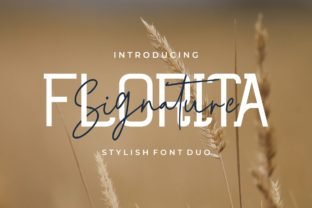 Florita Duo: A Versatile Typeface for Small Business Branding