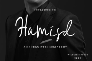 Hamisd: The Modern Script Font for Scroll-Stopping Design
