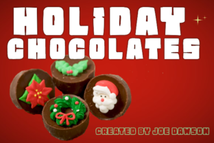 Holiday Chocolate Font Review for Web Design