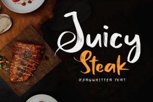 Juicy Steak Font Review for Web Designers