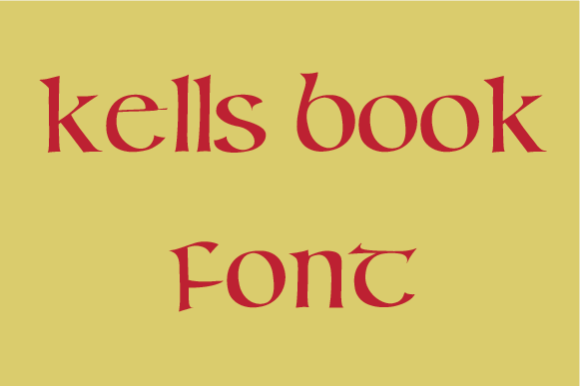 Kells Book Font: Elevate Your Brand Identity