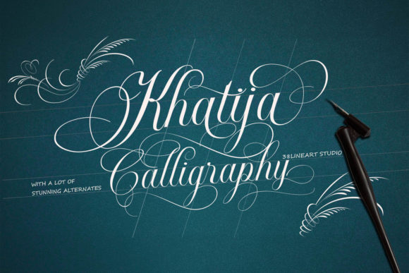 Khatija Font: A Modern Web Design Review
