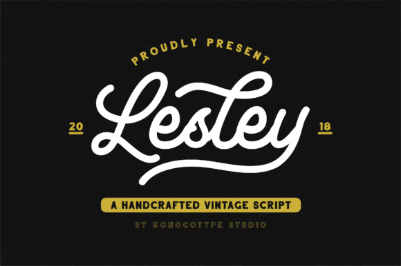 Lesley Font: Elevate Your Campaign Visuals