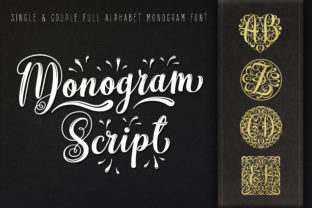 Monogram Script: A Typeface for Clear Campaigns