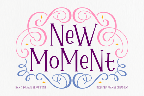 New Moment Typeface for Scroll-Stopping Design