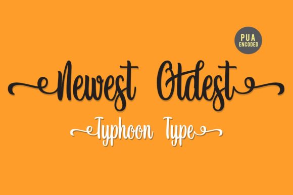 Newest Oldest Typeface for Modern Web Design