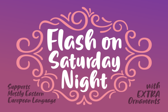 Reviewing Flash on Saturday Night for Brand Use