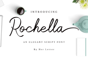 Rochella: The Elegant Script Font for Crafters