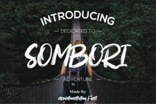 Sombori Font: A Designer’s Review for Bold Campaigns