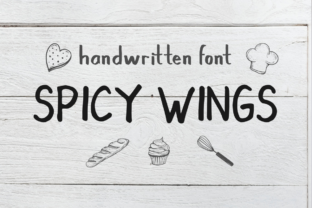 Spicy Wings Font: A Playful Typeface for Branding
