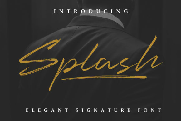 Splash Script Font: Elevating Campaign Visuals