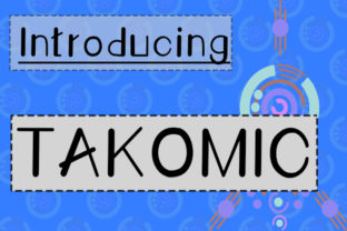 Takomic Font Review: A Futuristic Typeface for Web Design