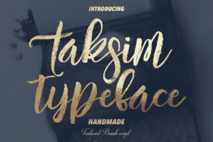 Taksim Font: Elevate Your Brand Identity