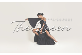 The Queen: A Designer’s Review of Script Amp’s Elegant Typeface