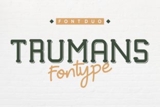 Trumans Duo: A Modern Typeface for Web Design