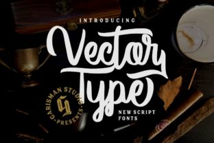 Vector Type: A Bold Handwritten Font for Brands