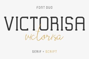 Victorisa: A Typeface for Modern Editorial Design